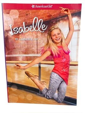 American Girl Isabelle Soft Cover Young Readers Tween Books CR 2014